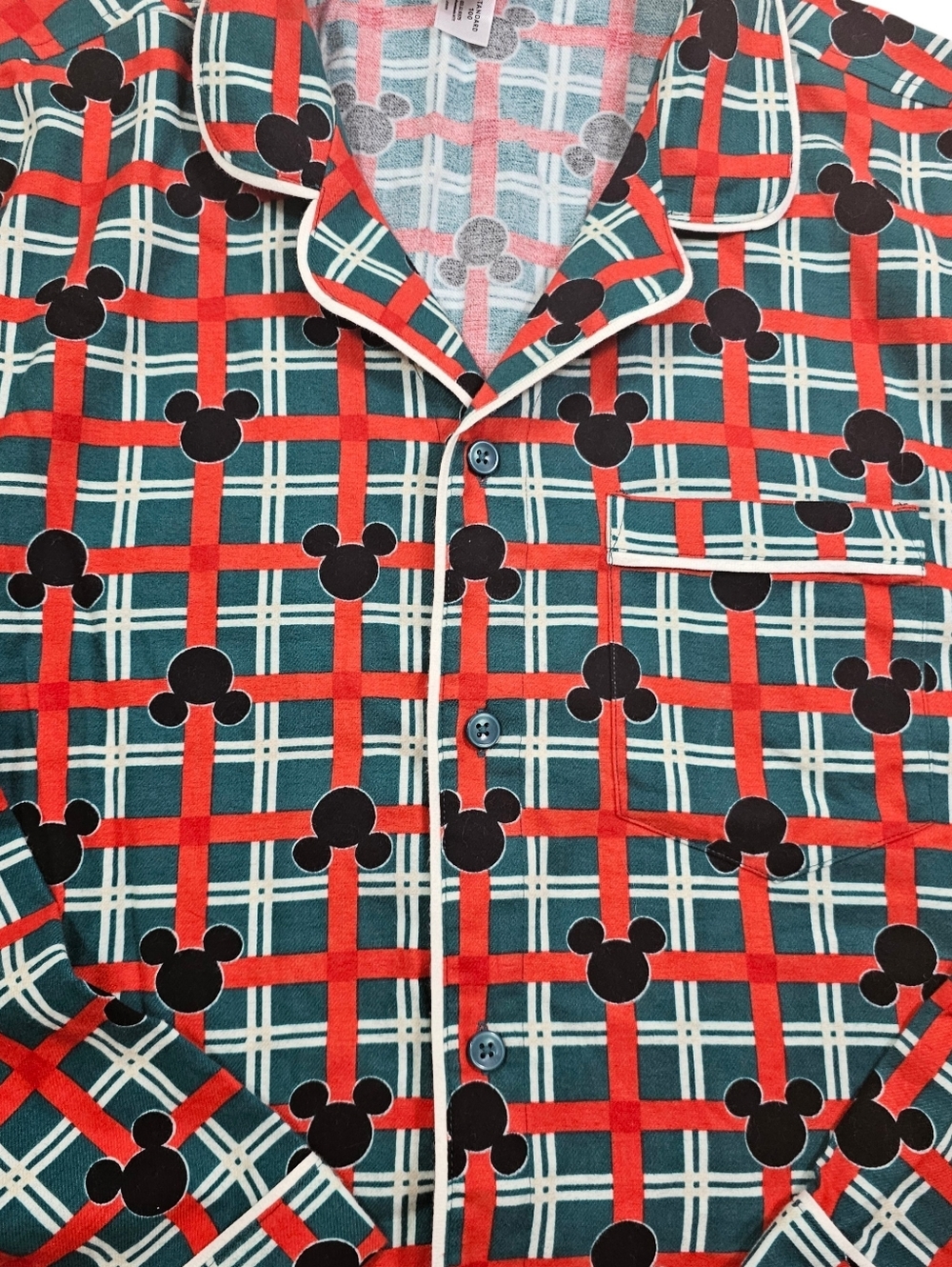 Disney Hannah Andersson Mickey Mouse Christmas Pajamas XL - Picture 3 of 8